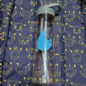 Plastic Pokemon Water Bottle